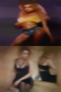 Hot wife in swinger California club