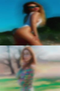 Real skinny nude New York girls