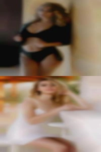 Women Virginia in the motel room