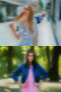 Hot man and sexy woman big in hot Vinton, LA sheer blouse